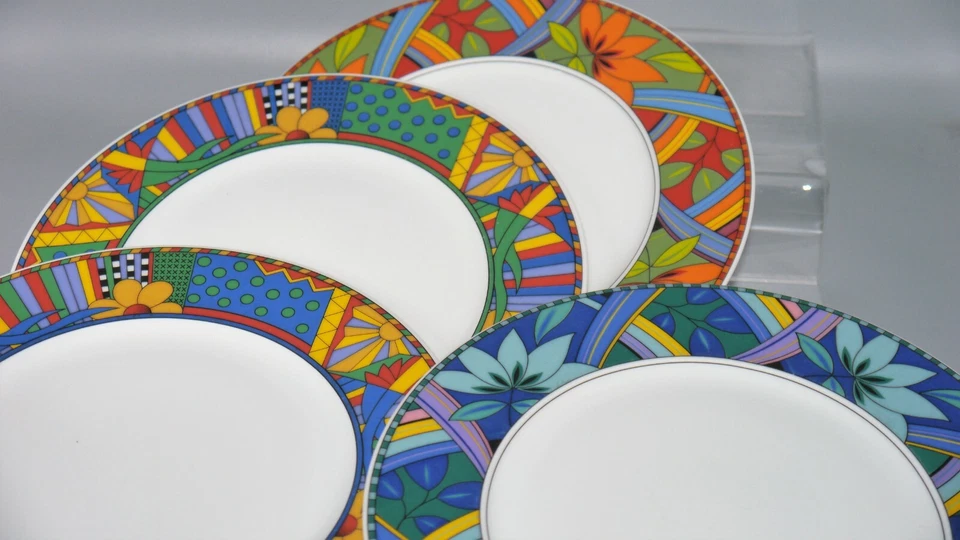 Winterling Kaufhof Galeria Home Dessina Karibik Caribic bunt - Teile zur Wahl