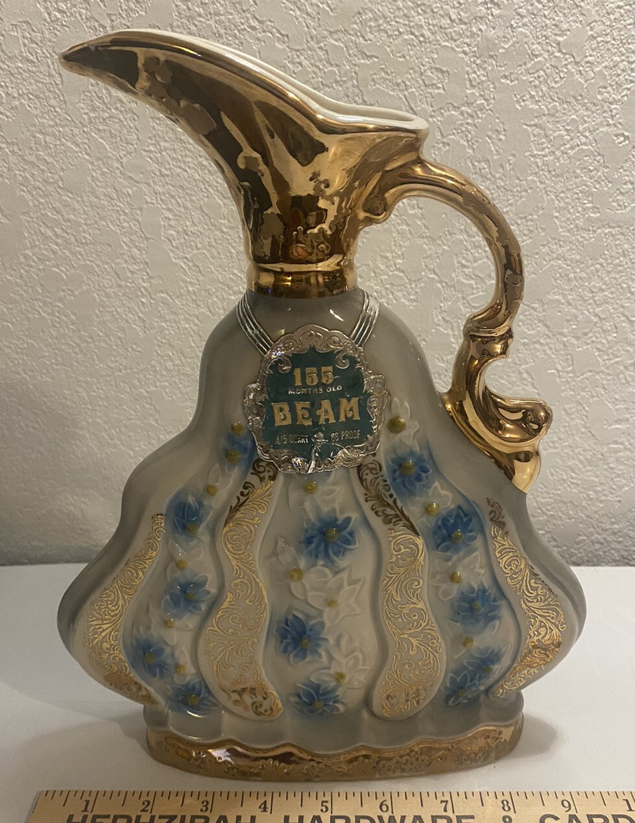 Jim Beam 155 Months Old 陶器ボトル Vintage 1970 Jim Beam 155-Month Old Whiskey Decanter Bottle | eBay