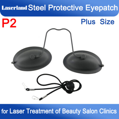 Steel Glasses Laser Safety Eyepatch Protection Goggles skin beauty clinic salon