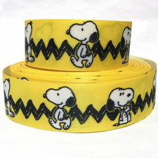 GROSGRAIN RIBBON 5/8", 7/8", 1.5" 3" Dog Pet Puppy puppies Printed