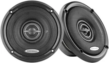 Black Diamond 5.25" Coaxial Speakers 2-way Built-in Tweeter, Pair, DIA-525.2