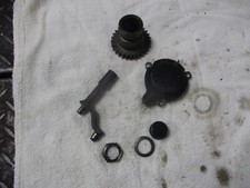 86-89  HONDA TRX350 OIL FILTER COVER ENGINE MISC