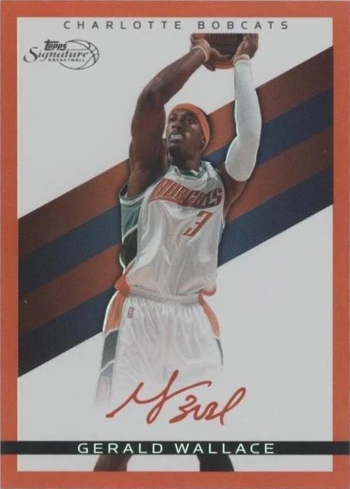 Red Foil Facsimile Signature