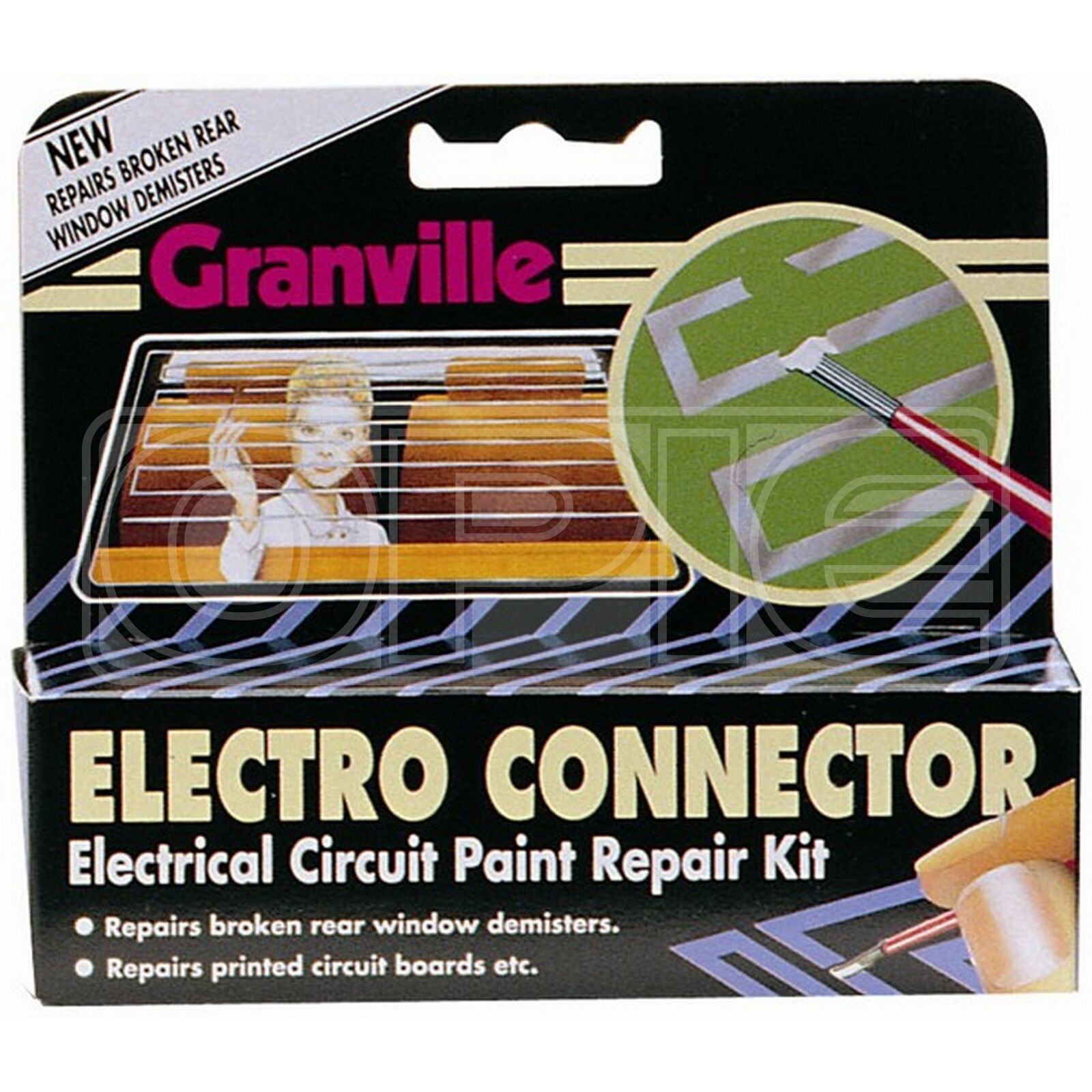 Granville Max 74% Store OFF Electro Connector Paint 0375A Grams - 3 Single