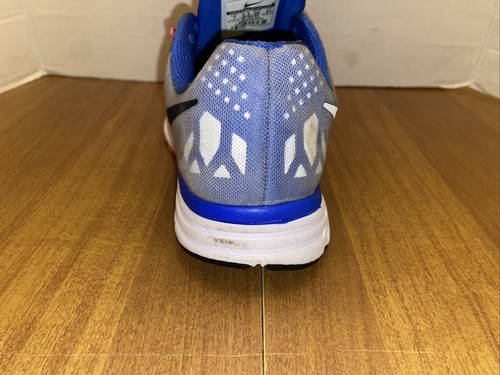 Scarpe da corsa Nike Zoom Vomero 642196-400 blu rosa stringate taglia 7 US - Foto 14 di 24