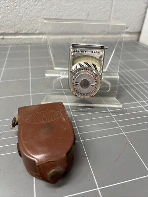 VINTAGE CAMERA EXPOSURE LIGHT METER HANIMEX SEKONIC RETRO PHOTO PHOTOGRAPHY
