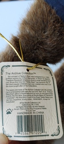 Boyds Bear Radcliffe Fitzbruin Fitzbriun Sailor 16" Retired w/ Tags FREE SHIP - Picture 5 of 8