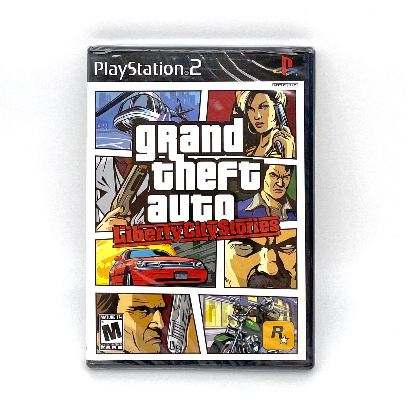  Grand Theft Auto: Liberty City Stories - PlayStation 2 : Video  Games