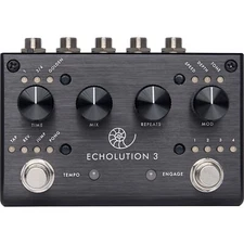 Used Pigtronix Echolution 3 Stereo Multi-Tap Delay Guitar Effects Pedal