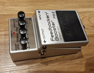 Boss FB2 Boost Guitar Effect Pedal for sale online | eBay