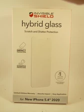 ZAGG Invisible Shield Hybrid Glass Screen Protector (New iPhone 5.4" 2020)
