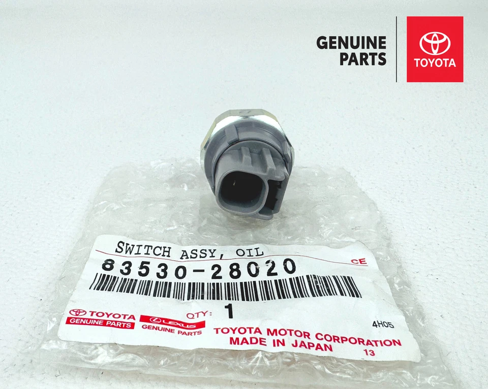 83530-28020 GENUINA TOYOTA OEM UNIDAD DE ENVÍO DE PRESIÓN DE ACEITE CAMRY LEXUS 83530-0E010 Foto 4 de 4
