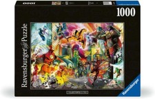 Ravensburger The Flash Collector’s Ed. 1000 Piece Jigsaw Puzzle