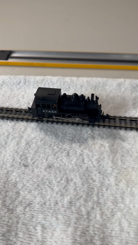 Life-Like/Mehano N Scale 0-6-0 Steam Switcher Locomotive #7781 - Video 1 of 1