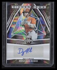 DOUGLAS HODO 2022 Elite Extra Edition Hidden Gems Black Autograph #HG-DH Orioles