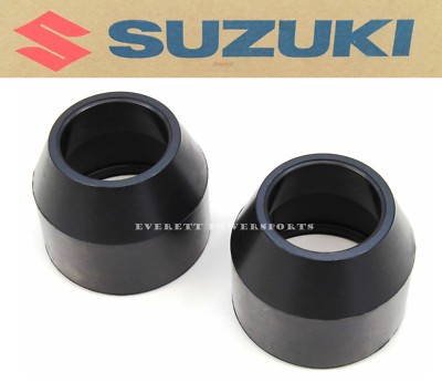 トップス Seeko Suzuki x2 Suzuki Front Fork Dust Caps Pair GT RM RV TC TM TS Seals Cap