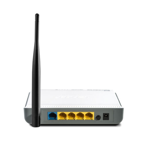 Tenda W311R+ Wireless N Router Review 150 Mbps 4-Port - Picture 3 of 4