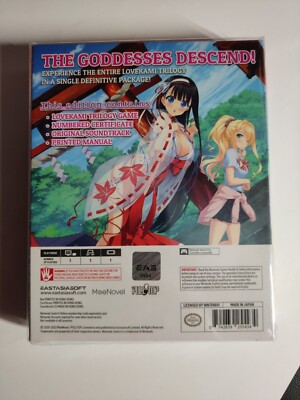 Lovekami Trilogy (Nintendo Switch) (ENGLISH/ASIA) NEW and SEALED