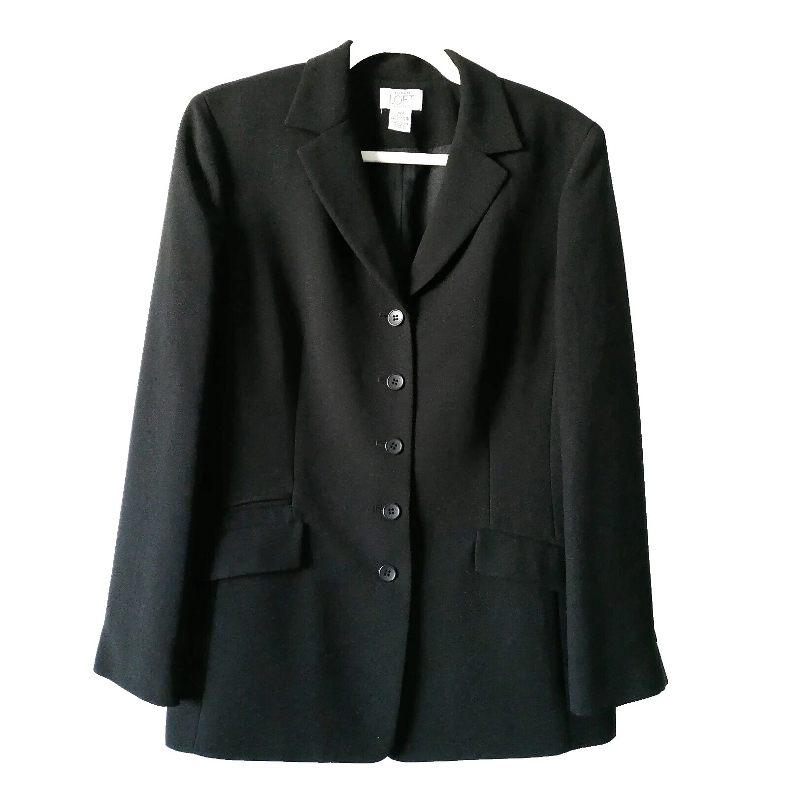 Trajes y Negro Poliéster LOFT Suit Separates para Mujeres