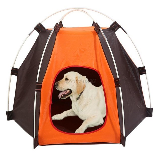 YOMESTE Portable Folding Large Dog House Tent for Indoor