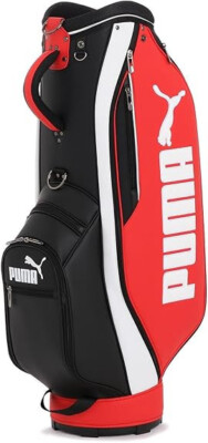 PUMA Golf Men's Caddy Bag BASIC 9 x 47 inch 3kg Red 091931 | eBay