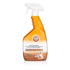 Arm Hammer PET Fresh Hardwood Cleaner with odor and stain remover, 32oz Bottle