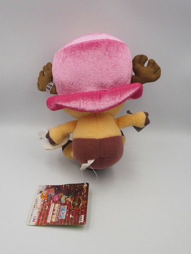 Tony Tony Chopper C2201 One Piece Banpresto 2010 TAG Plush 7" Toy Doll Japan - Picture 4 of 8