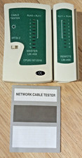 LM468 RJ45 RJ11 Network Cable Tester
