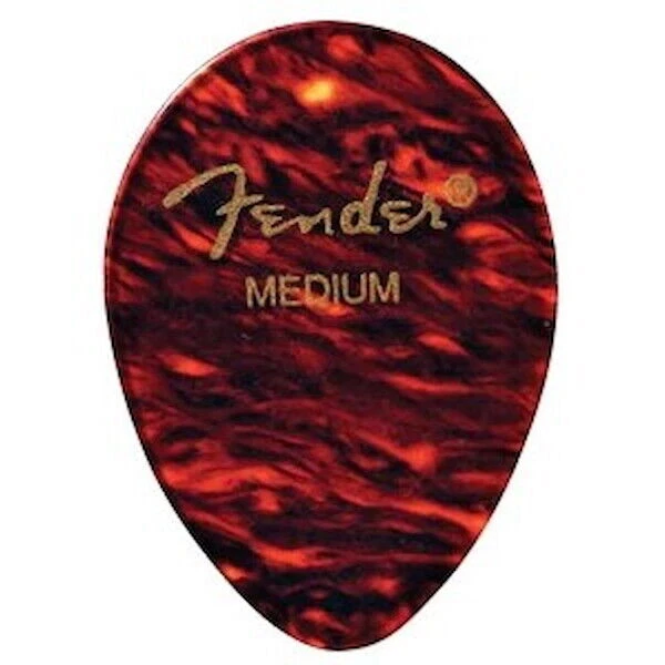 FENDER Teardrop Heavy Guitar Pick 08 eBay