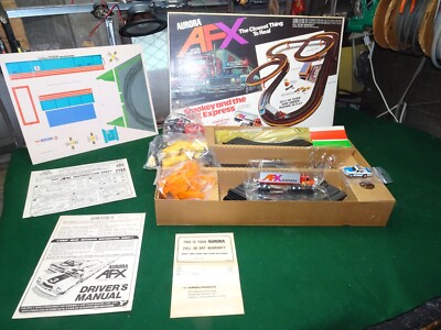 Vintage AFX Smokey and the AFX Express Slot Car Set Crazy Clean | eBay