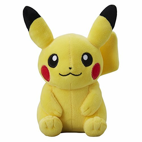 pikachu stuffed toy