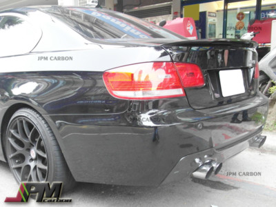 2007-2013 Performance Type Trunk Spoiler BMW E92 328i 335i Coupe - Carbon Fiber