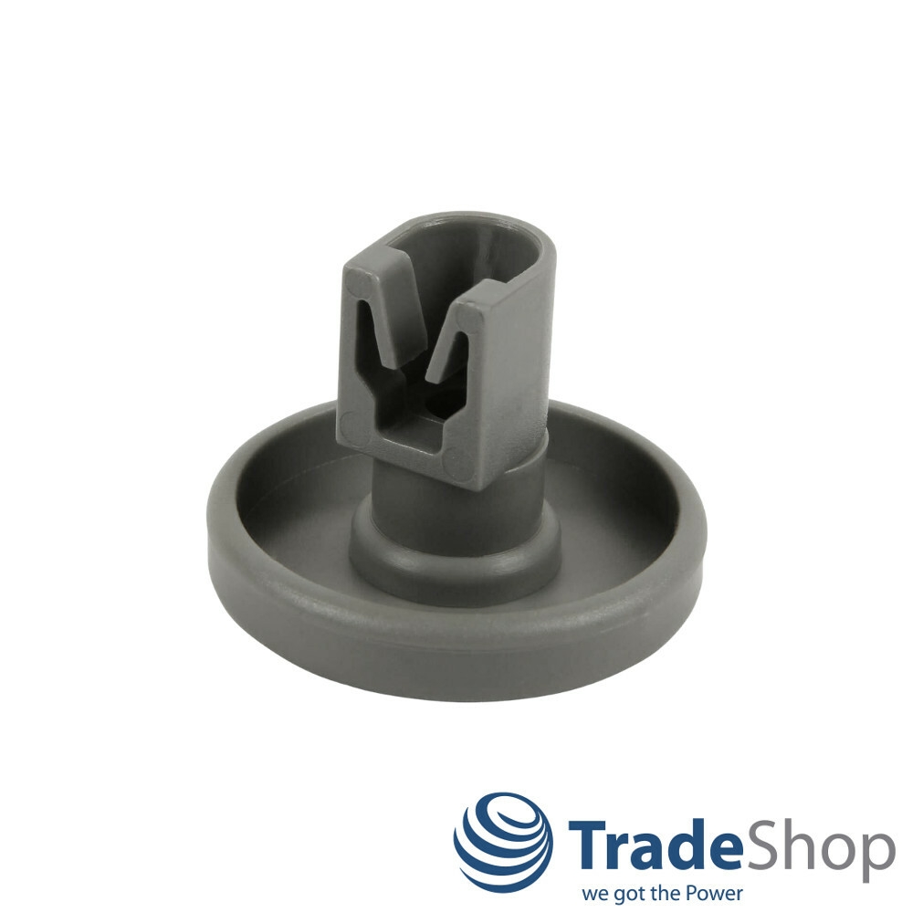 8x Korbrolle 40mm Für Geschirrspüler - Universelle Ersatzrollen Für AEG & Viele Andere Marken