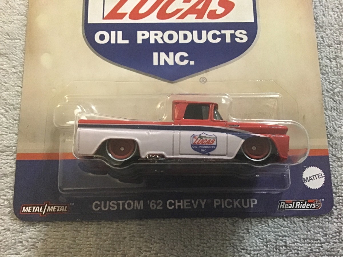2023 Hot Wheels Premium 1962 CUSTOM CHEVY PICKUP LUCAS OIL