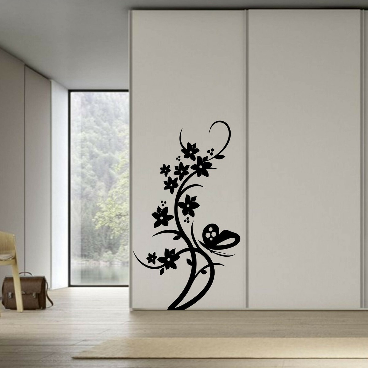 3 Adesivi Murali 3D Vaso - Decorazione Parete Moderna Per Casa E Ufficio - Foto 3