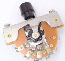 True Custom Shop® Vintage Style 3-Way Lever Switch with Spring for Fender Tele