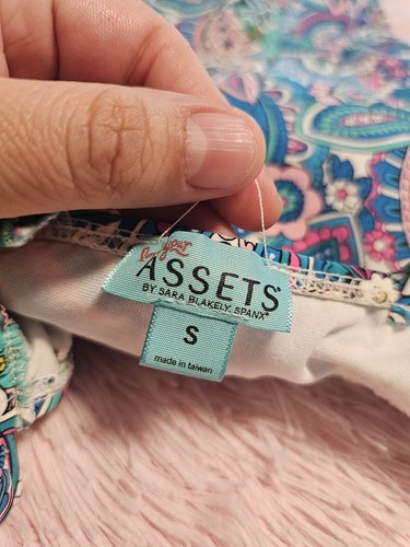 Love Your ASSETS by Sara Blakely SPANX Women's Size S Paisley One Piece Swimsuit - Picture 9 of 9