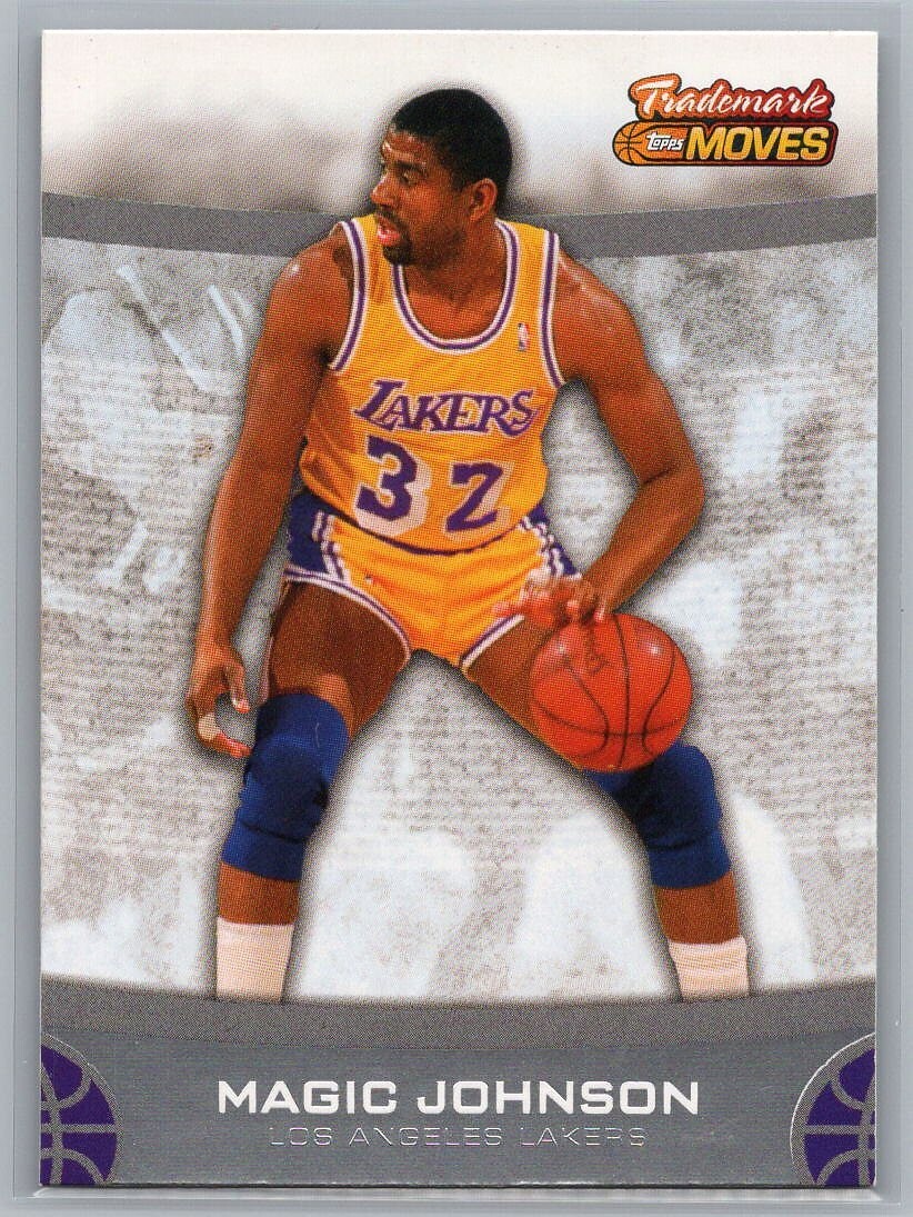 2007-08 Topps Trademark Moves - Magic Johnson #47