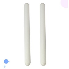 2 Pcs Exhaust Rolling Pin for Bakery Pastry Roller