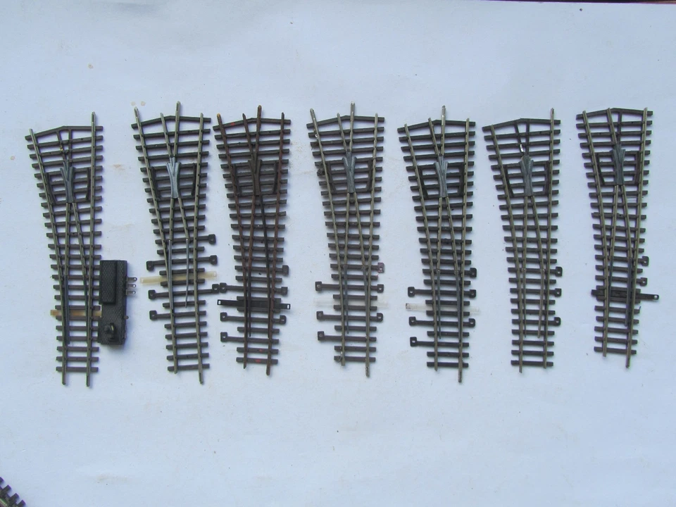 Pilz - Spur H0 - Großes Weichen / Gleis Konvolut - über 60 Stück - Bild 4 von 4