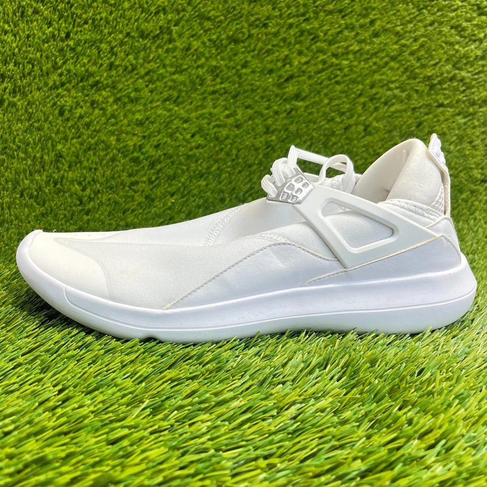 Nike Air Jordan Fly 89 Para Hombres Talla 9 Blanco Atlético Correr Caminar Zapatos Tenis Foto 3 de 4