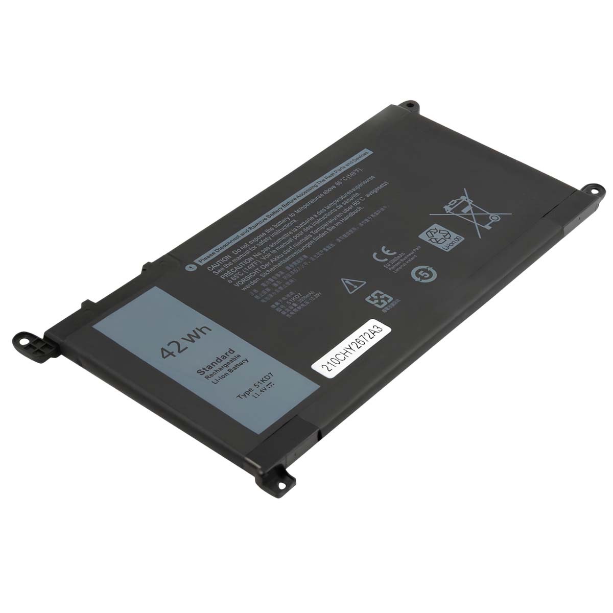 Batterie Dell Chromebook 3180 résout les pannes de charge 11.4V