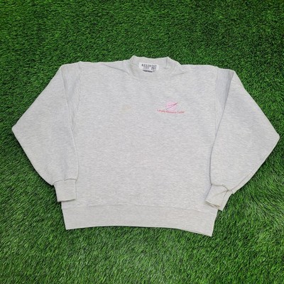 Vintage NASA Langley Sweatshirt Womens Large 20x22 Cropped
