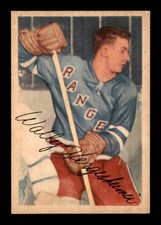 1953 Parkhurst #67 Wally Hergesheimer   EX X3565507