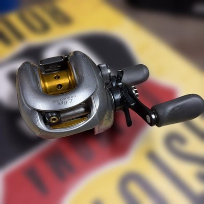 Shimano Metanium Mg7 Baitcast Reel Magnesium Body Used from Japan