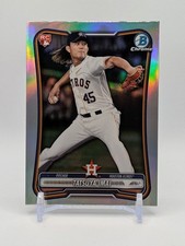 2025 Bowman Chrome Tatsuya Imai Rookie Red Logo RC #74 Houston Astros
