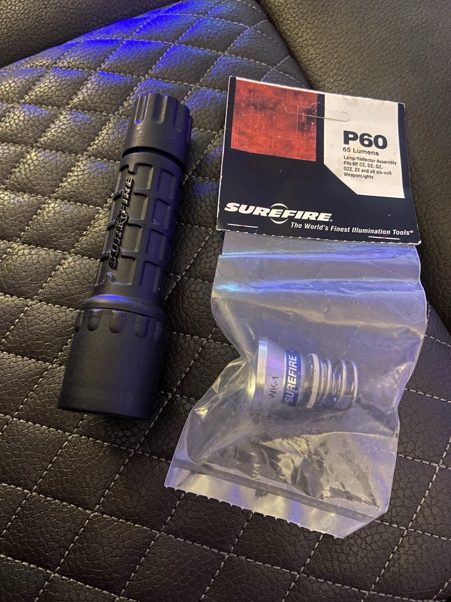 SureFire C2 CENTURION ブラック 純正P60付き surefire p60 products