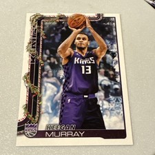 2025-26 Topps Holiday - Keegan Murray #H133 Sacramento Kings