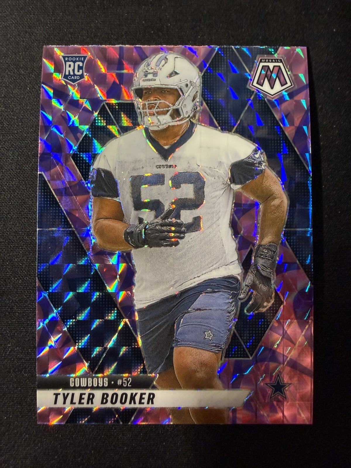 2025 Panini Mosaic Purple Reactive  Tyler Booker #348