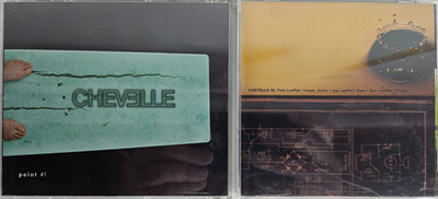 Chevelle - Point #1 CD
